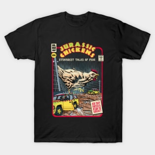 Jurassic Chickens T-Shirt